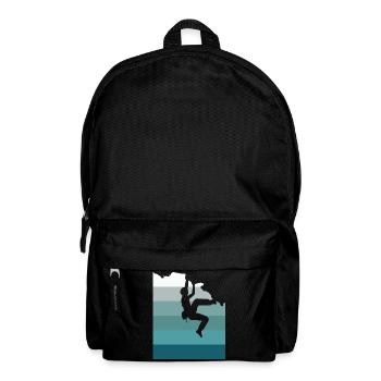 Klettern Bouldern - Rucksack - Schwarz - Vorne