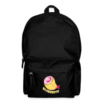 Blobfish - Backpack - black - Front