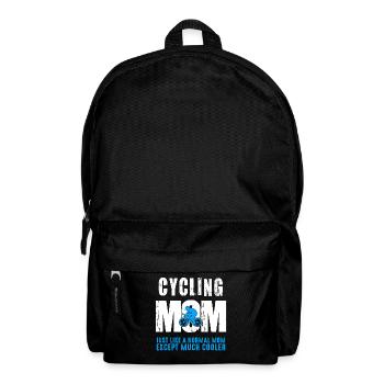 Vélo de vitesse Vélo maman VTT Vélo drôle de - Sac à dos - noir - Devant