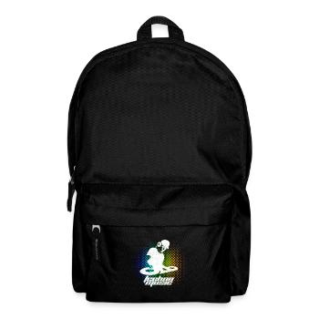 Techno Music - Drum & Bass - Backpack - black - Front