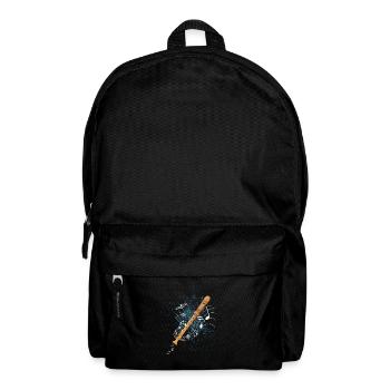 recorder - Backpack - black - Front