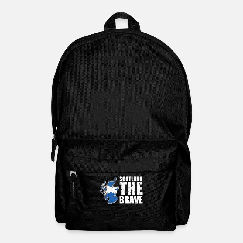 Scotland - Backpack - black