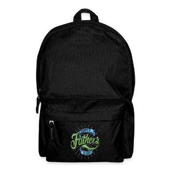 HAPPY FATHER´S DAY - Rucksack - Schwarz - Vorne