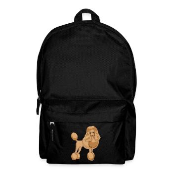 Pudel - Sac à dos - noir - Devant