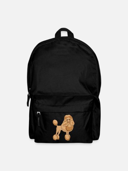 Pudel - Rucksack - Schwarz