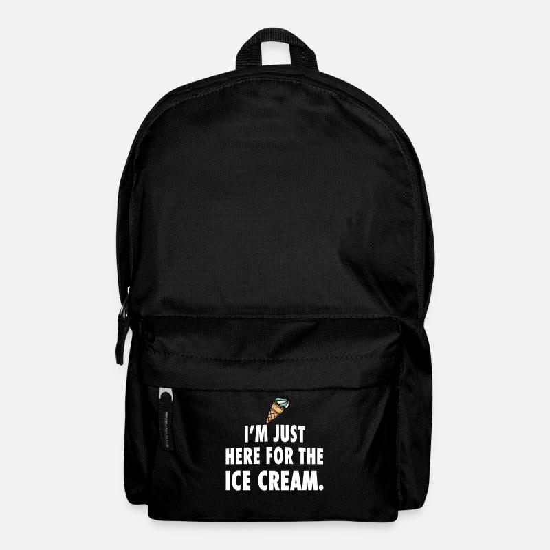 Ice cream ice cream - Backpack - black
