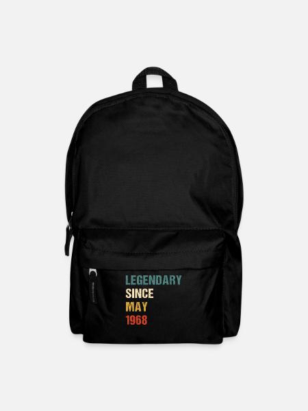 LEGENDARY SINCE MAY 1968 - Rucksack - Schwarz