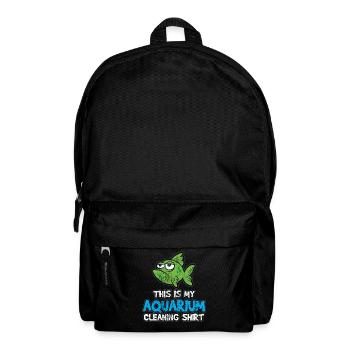 Aquarium - Backpack - black - Front