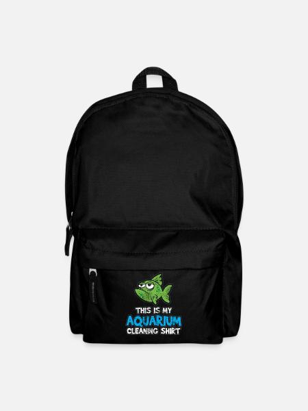 Aquarium - Rucksack - Schwarz