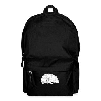 Igel Igel Igel - Rucksack - Schwarz - Vorne