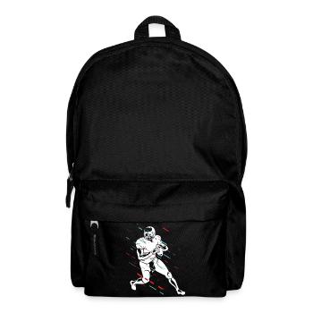 American football - Backpack - black - Front