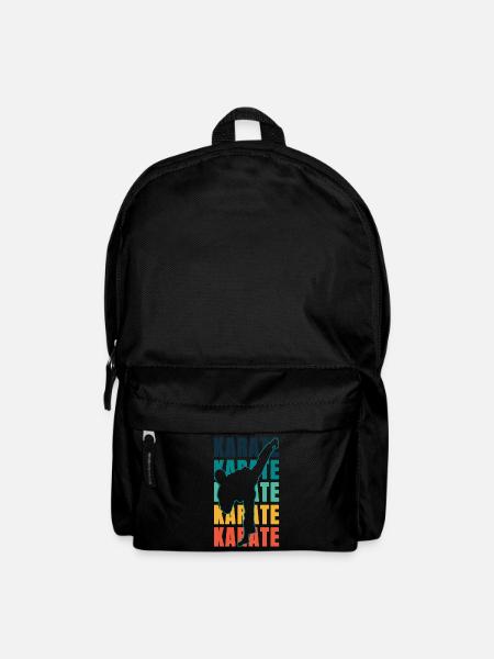 Karate Karate Karate Karate Karate - Rucksack - Schwarz