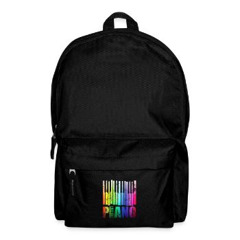 piano - Sac à dos - noir - Devant