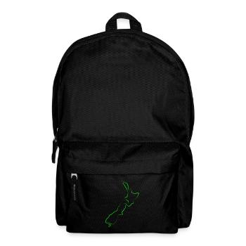 Neuseeland Australien - Rucksack - Schwarz - Vorne