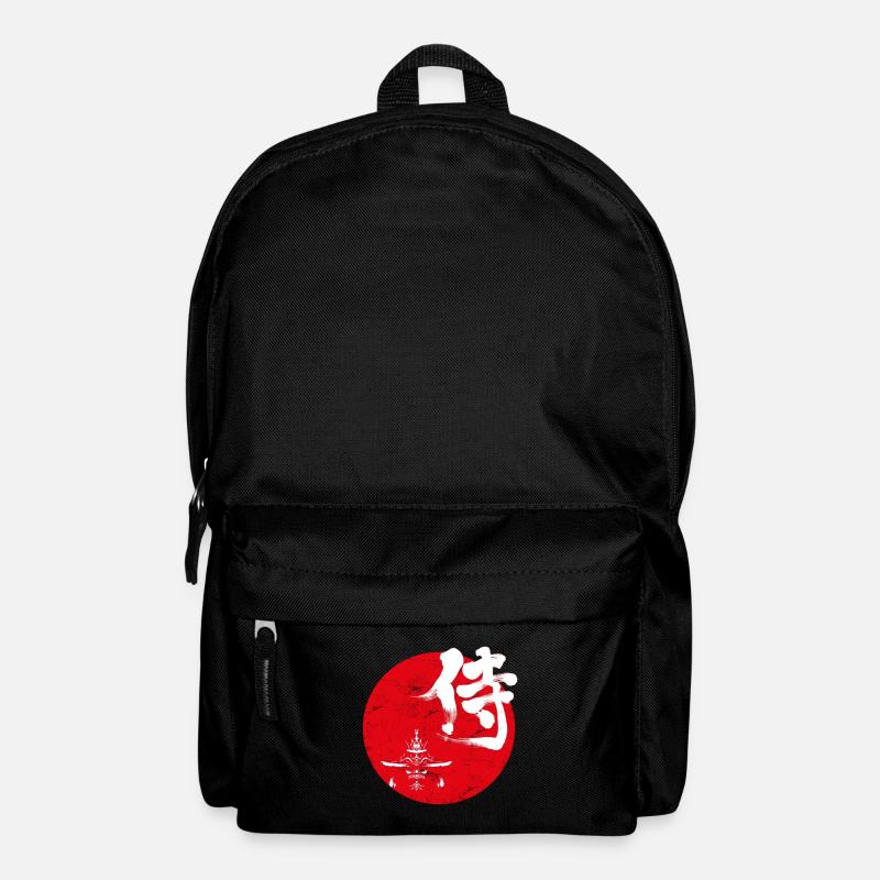 Samurai Japanese art - Backpack - black