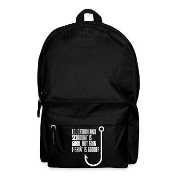 Pêche pêche - Sac à dos - noir - Devant