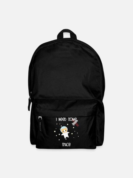 Chat scientifique - Sac à dos - noir