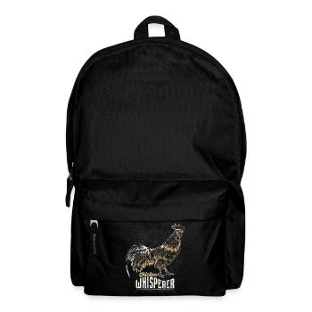 Chicken whisperer chicken - Backpack - black - Front