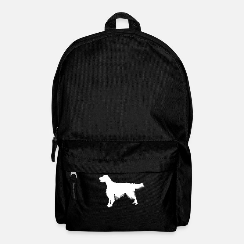 English Setter - Rucksack - Schwarz