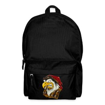 Eagle eagle head - Backpack - black - Front