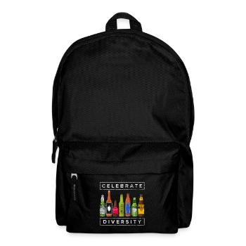 Beer beers - Backpack - black - Front