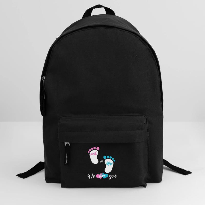 Babyparty Mädchen oder Junge Rucksack