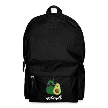 Avocado - Rucksack - Schwarz - Vorne