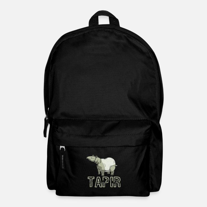 Tapir - Rucksack - Schwarz