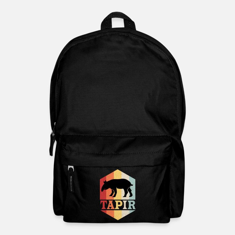 Tapir - Rucksack - Schwarz