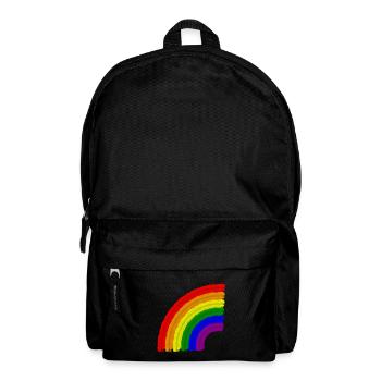 Rainbow LGBT Pride Rainbow - Sac à dos - noir - Devant