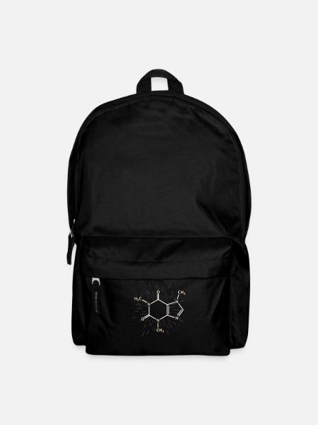 Kaffee - Rucksack - Schwarz