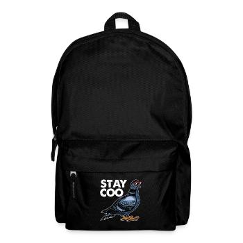 Pigeon Racing Pigeon Fancier Carrier Pigeon Turtle Dove - Backpack - black - Front