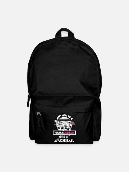 Mama Mamasaurus - Rucksack - Schwarz
