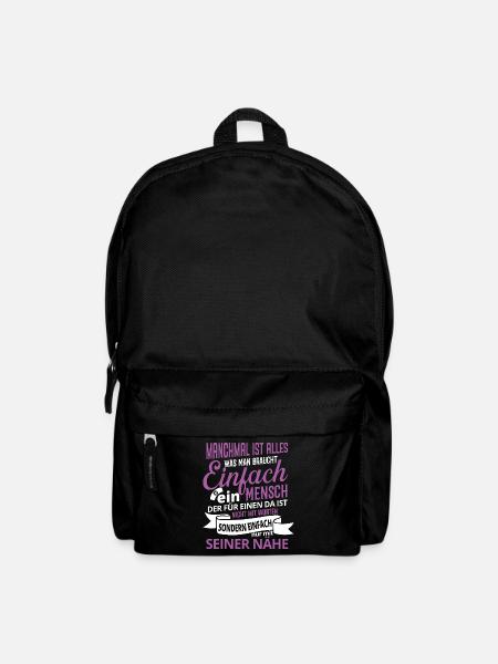 Altenpflegerin Engel Pflegerin Pflege Altenheim - Rucksack - Schwarz