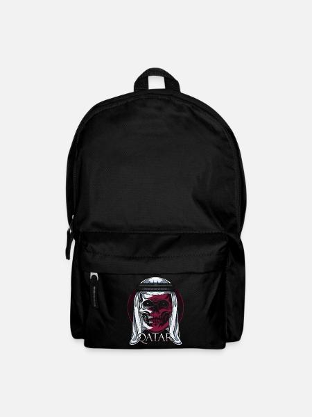 Qatar - Sac à dos - noir