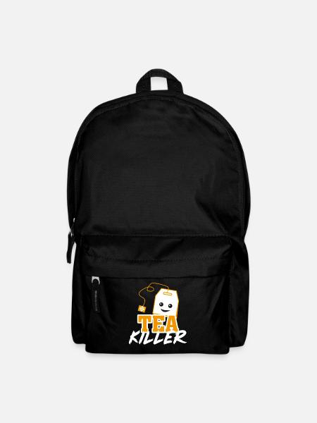 Teetrinker Tee - Rucksack - Schwarz