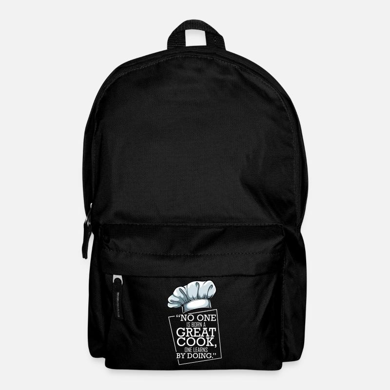 Chefkoch - Rucksack - Schwarz
