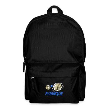 Pétanque Bocce Raffa Boule Sport Ball Petanque - Backpack - black - Front