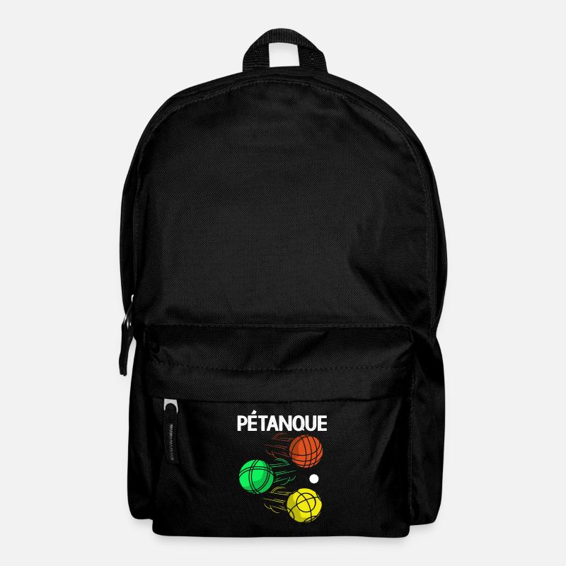 Pétanque Bocce Raffa Boule Sport Ball Petanque - Rucksack - Schwarz