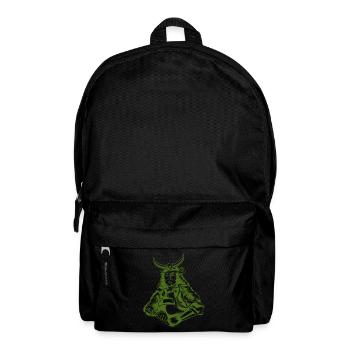 samouraï - Sac à dos - noir - Devant