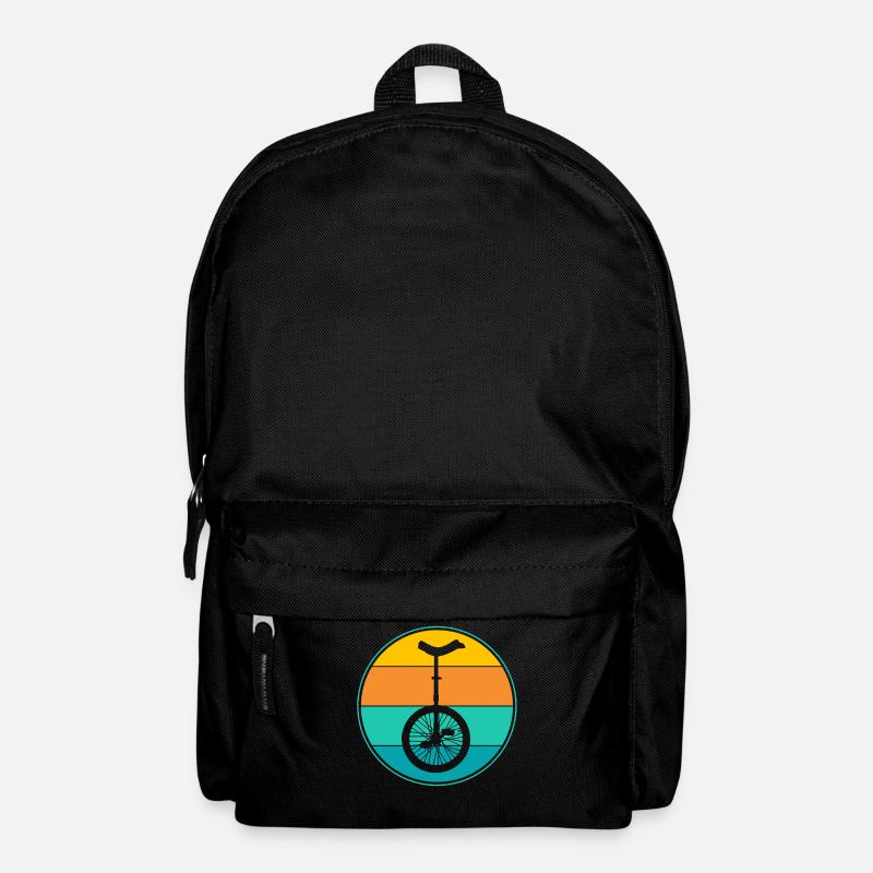 unicycling - Backpack - black