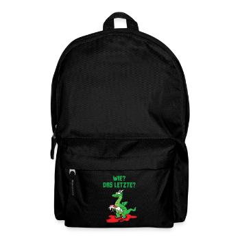 Wie? Das LETZTE? Einhorn Drachen - Sac à dos - noir - Devant