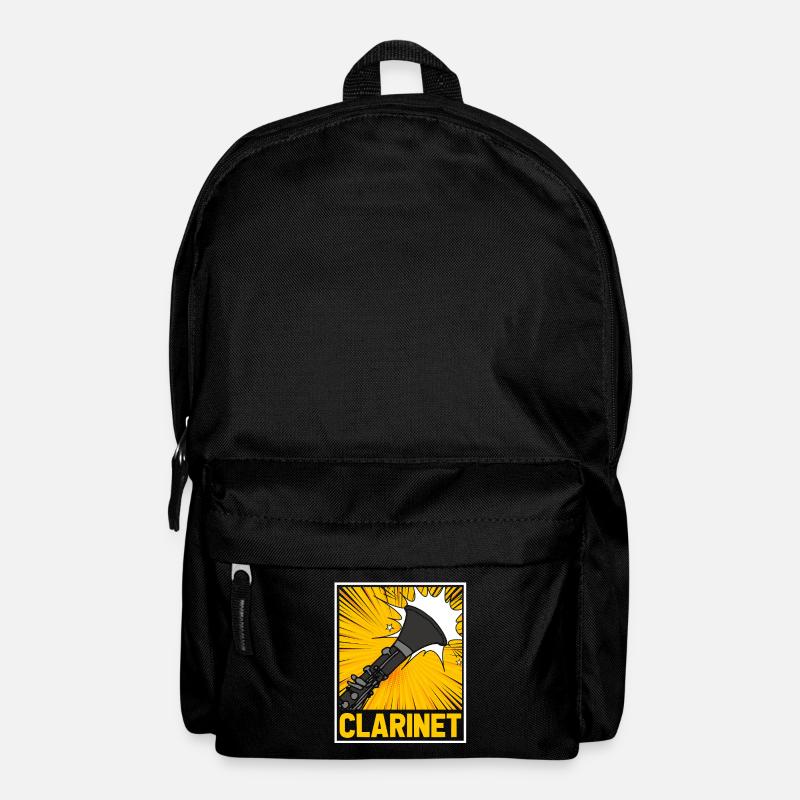 clarinette - Sac à dos - noir