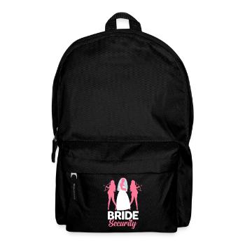 Demoiselle d'honneur cadeau de demoiselle d'honneur - Sac à dos - noir - Devant
