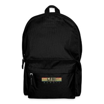 Maui Hawaii - Backpack - black - Front