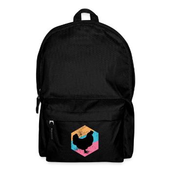 POULET - Sac à dos - noir - Devant