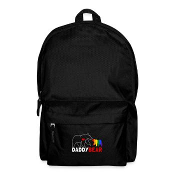 LGBT - Rucksack - Schwarz - Vorne