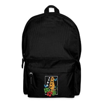 Bassgitarre Musikinstrument - Rucksack - Schwarz - Vorne