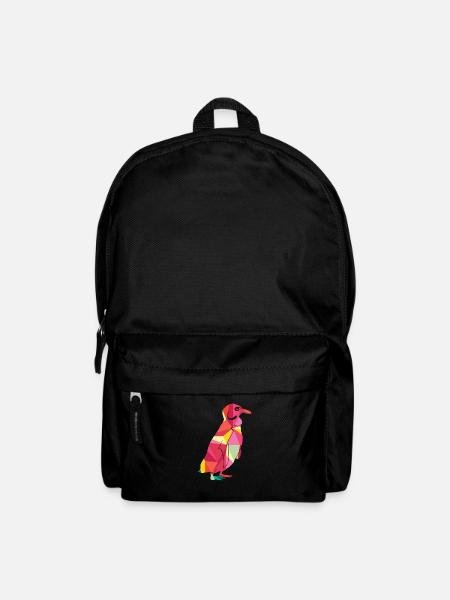 Pinguin Niedliches Tier - Rucksack - Schwarz