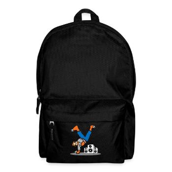 Sloth Urban Street Break Dance Costume Music - Backpack - black - Front